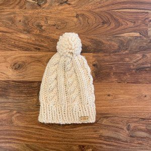 Women's Winter Beanie with Pom